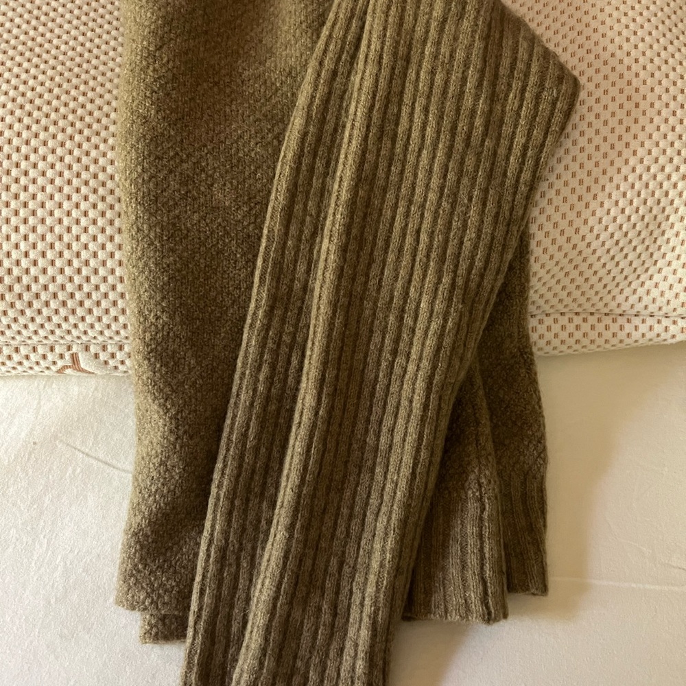 Brown sweater top
